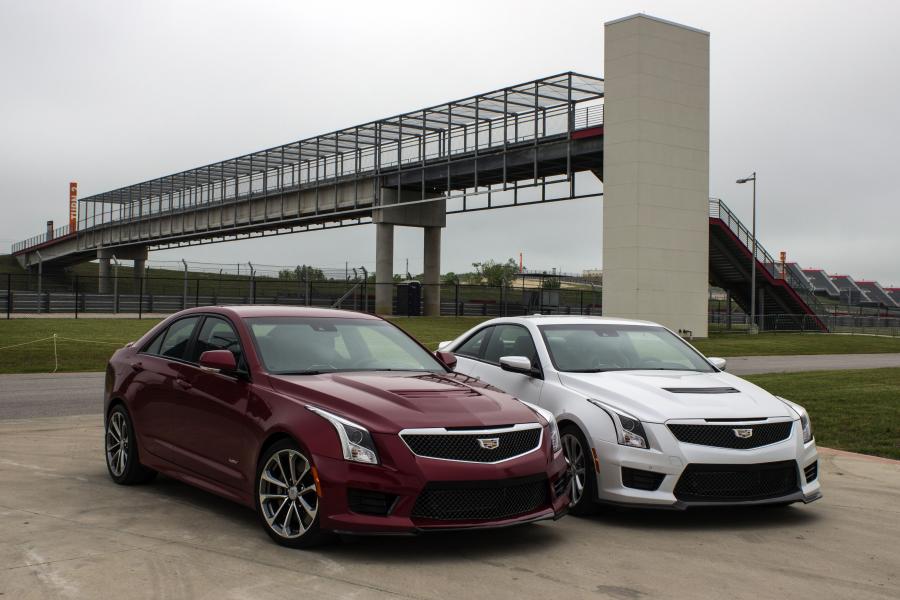  Cadillac ATS-V 2016 года  (NA) (фото 27 из 34)